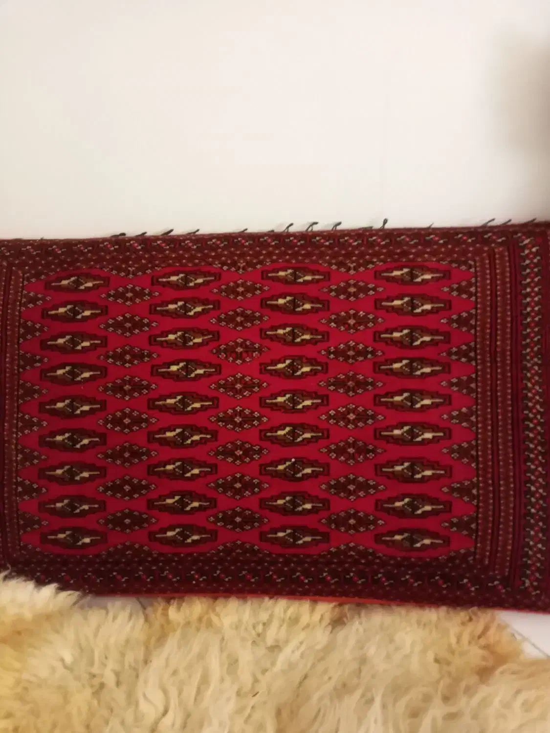 یک جفت پشتی ترکمن سایزبزرگ|پشتی|فردیس, شهرک ۱۱۰|دیوار