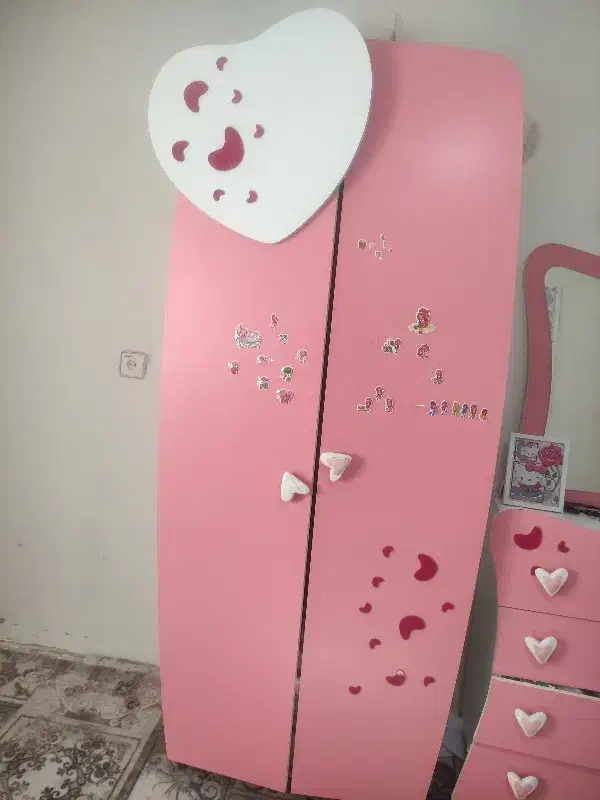 تخت و کمد|تخت و سرویس خواب|تهران, قصر فیروزه ۱|دیوار