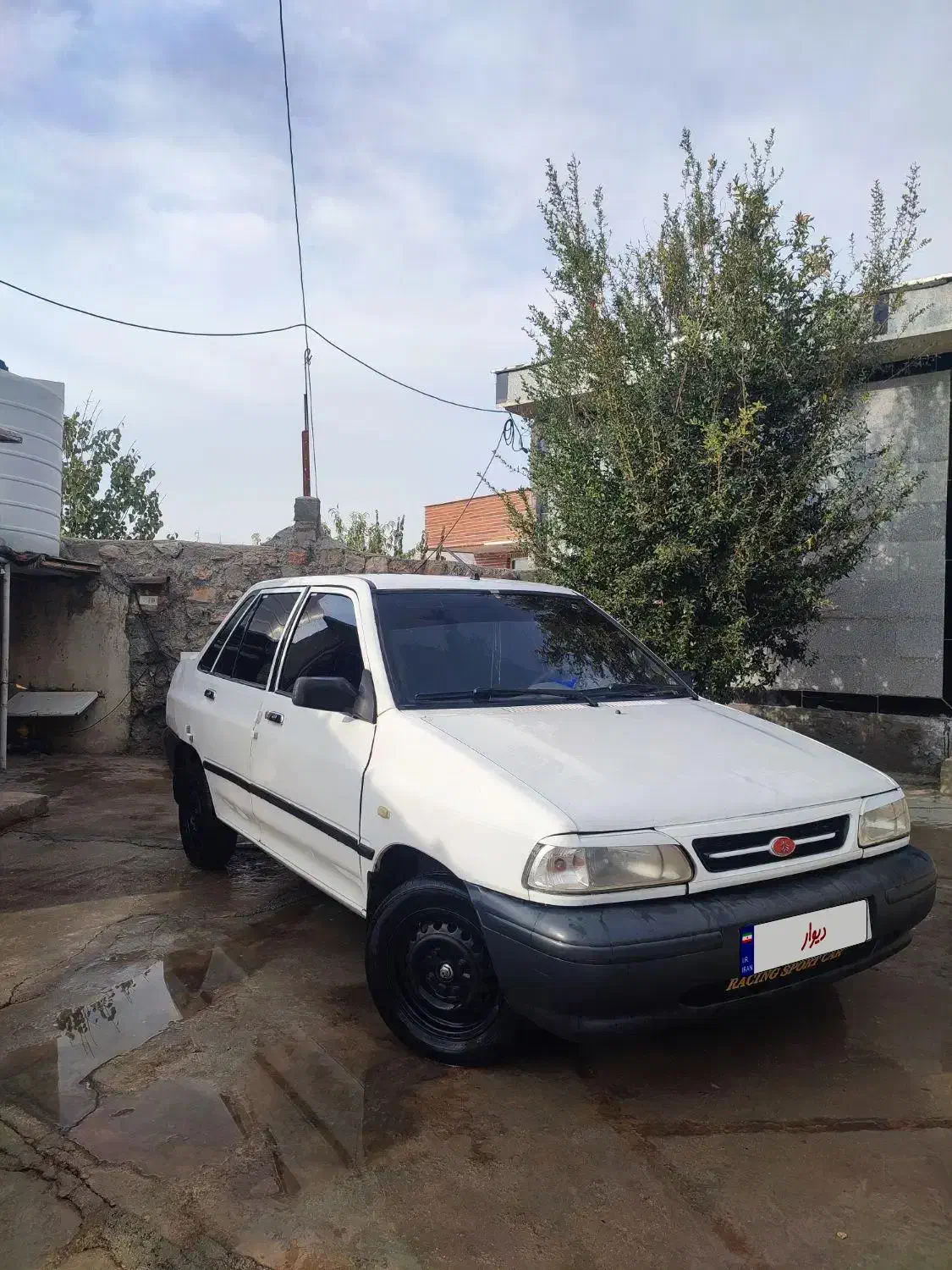 پراید سفید مدل 90 خوش رخ|خودرو سواری و وانت|ایذه, |دیوار