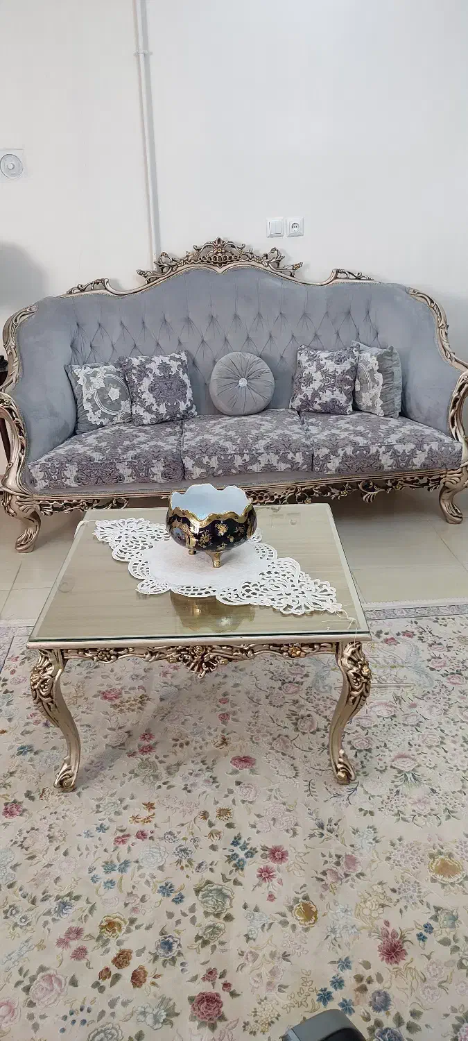 مبلمان و میز غذاخوری|مبلمان خانگی و میز عسلی|قزوین, |دیوار