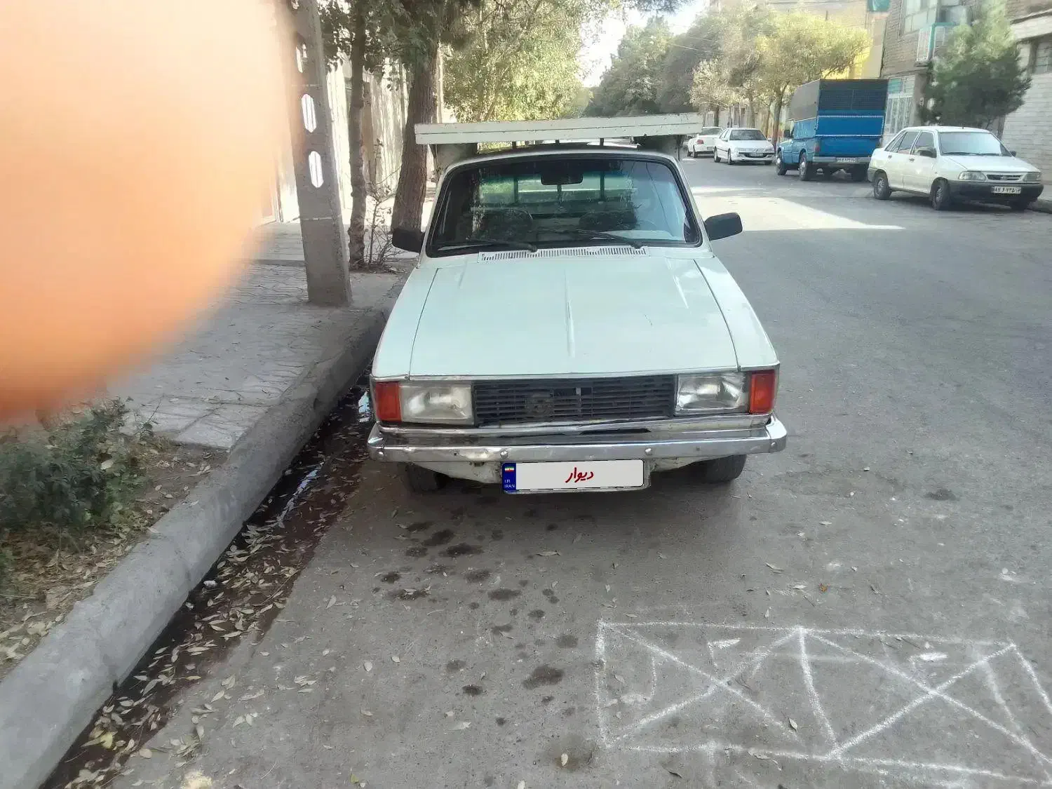 پیکان وانت مدل ۸۴ در حد خودش|خودرو سواری و وانت|ملکآباد, |دیوار