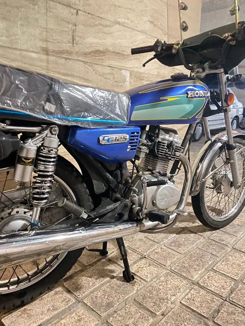 موتور هندا و موتور برقی|موتورسیکلت|تهران, افسریه شمالی|دیوار