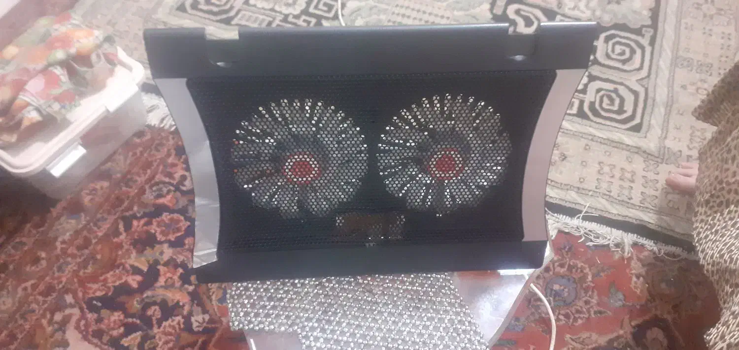 خنک کننده فن لپ تاب|قطعات و لوازم جانبی رایانه|رشت, اسماعیل آباد|دیوار