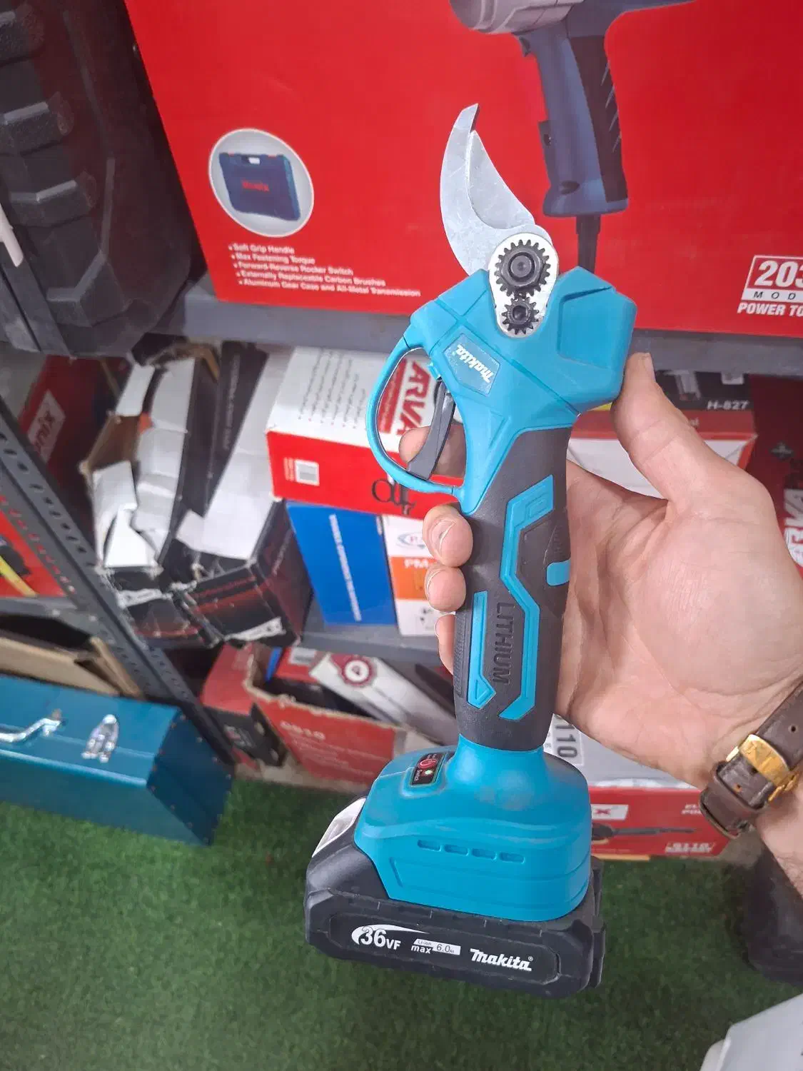 قیچی شارژی ماکیتا قیچی هرس|ابزارآلات|شیراز, راهنمایی|دیوار