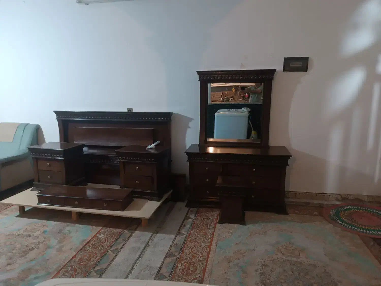 سرویس تخت خواب کامل|تخت و سرویس خواب|کوهدشت, |دیوار