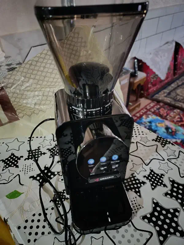 آسیاب قهوه لمسی نو|سماور، چای‌ساز، قهوه‌ساز|شهرکرد, |دیوار