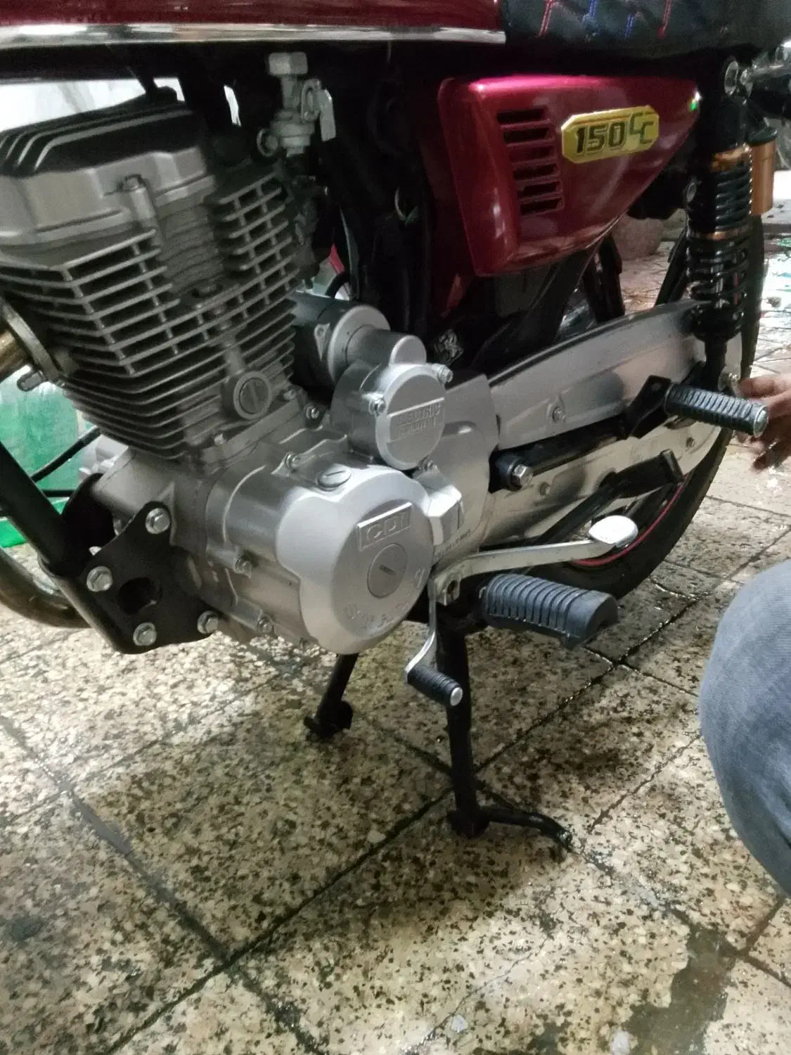 موتور کویر۱۵۰|موتورسیکلت|مشهد, شهرک بهارستان|دیوار