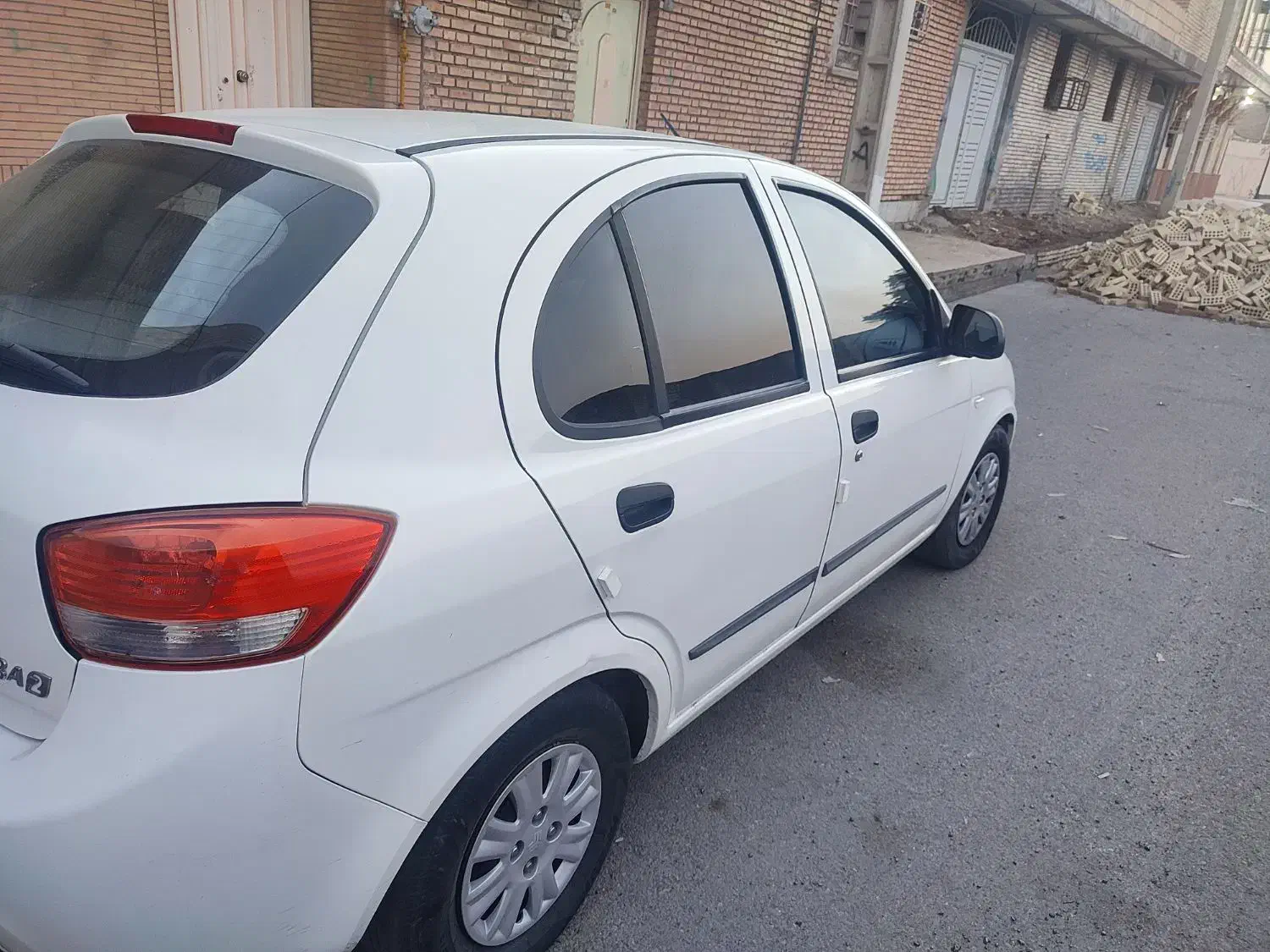 تیبا 2مدل 400|خودرو سواری و وانت|دزفول, |دیوار