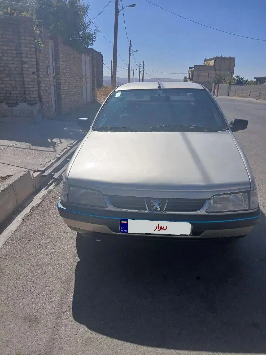 فروش پژو ۴۰۵|خودرو سواری و وانت|قیدار, |دیوار
