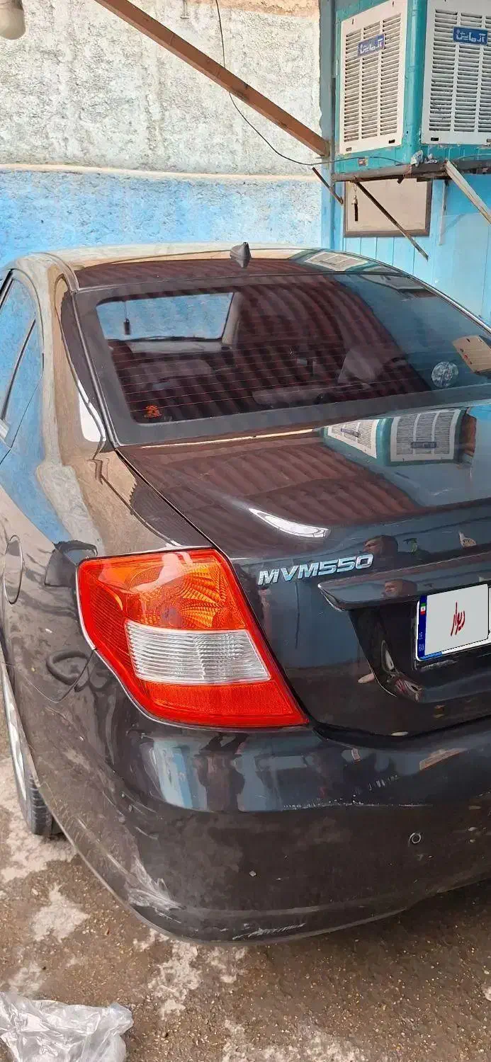 MVM 550 اتوماتیک مدل ۹۶|خودرو سواری و وانت|تهران, جنتآباد شمالی|دیوار
