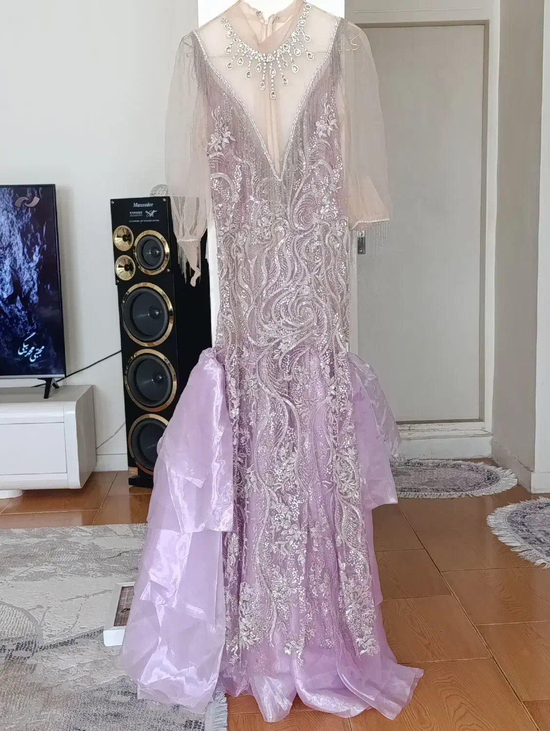 لباس در حد نو یک بار استفاده شده قسمت 2300|لباس|فردیس, شهرک ناز|دیوار