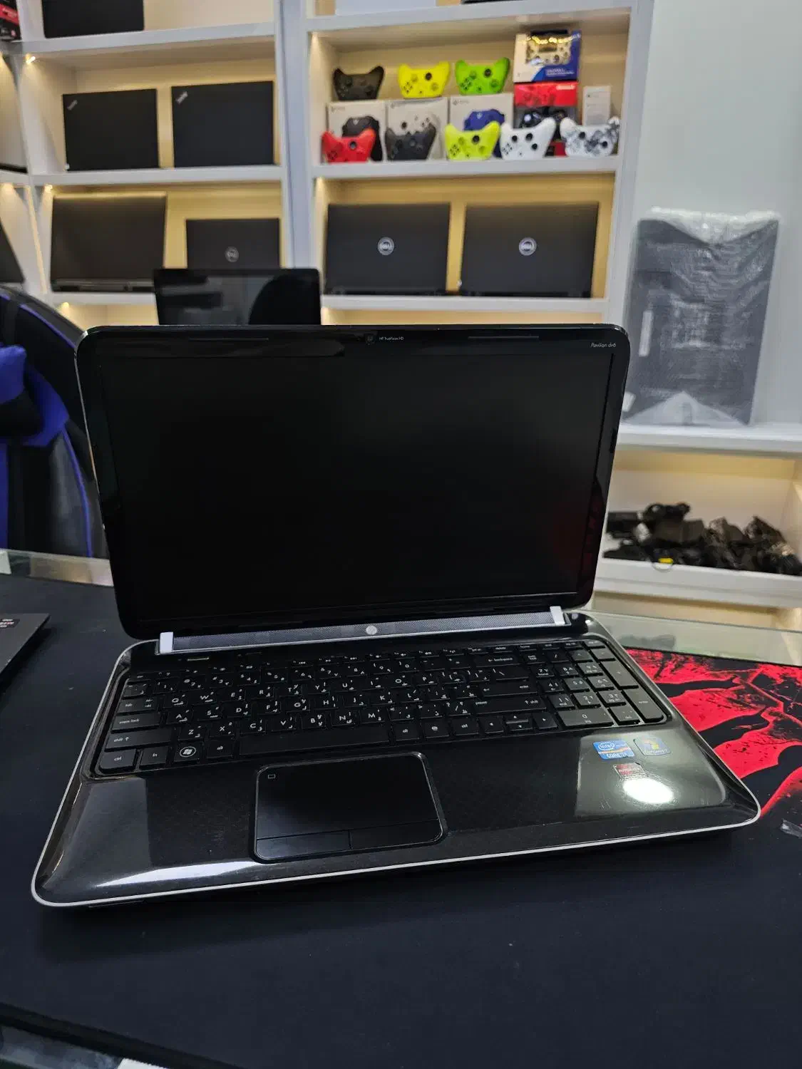 لپتاپ اقتصادی Hp گرافیگ مجزا|رایانه همراه|زنجان, |دیوار