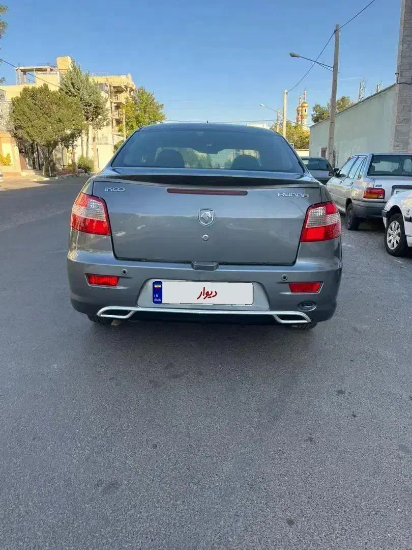 رانا lx مدل ۱۳۹۴ بدون رنگ|خودرو سواری و وانت|زنجان, |دیوار
