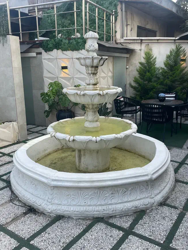 حوض سه طبقه لوکس بزرگ|مصالح و تجهیزات ساختمان|رشت, رودباری|دیوار