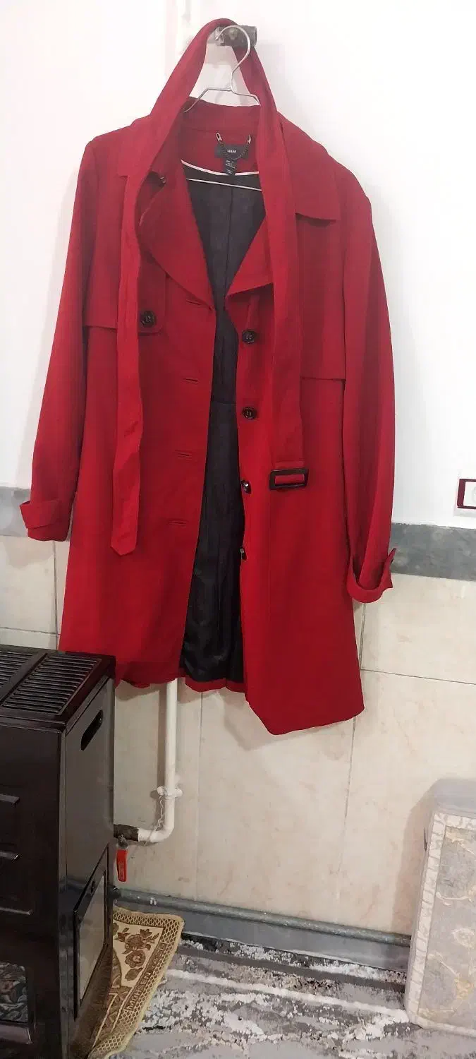 بارانی جنس خوب|لباس|اسلامآباد غرب, |دیوار