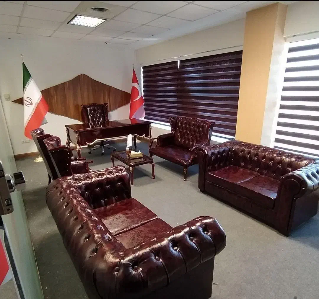 مبلمان اداری مدل شیدا میز کنفرانس|دفتر کار|رودبار, |دیوار