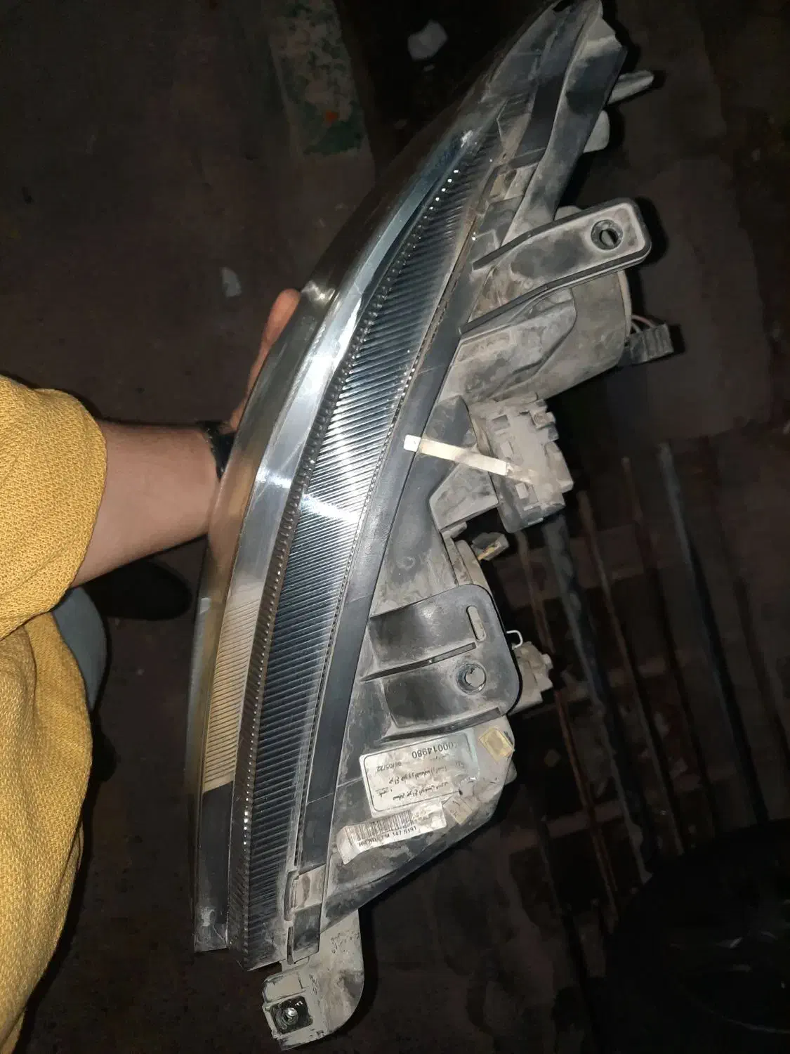 چراغ جلو سمت شاگرد دنا|قطعات یدکی و لوازم جانبی|کرج, شهرک بنفشه|دیوار