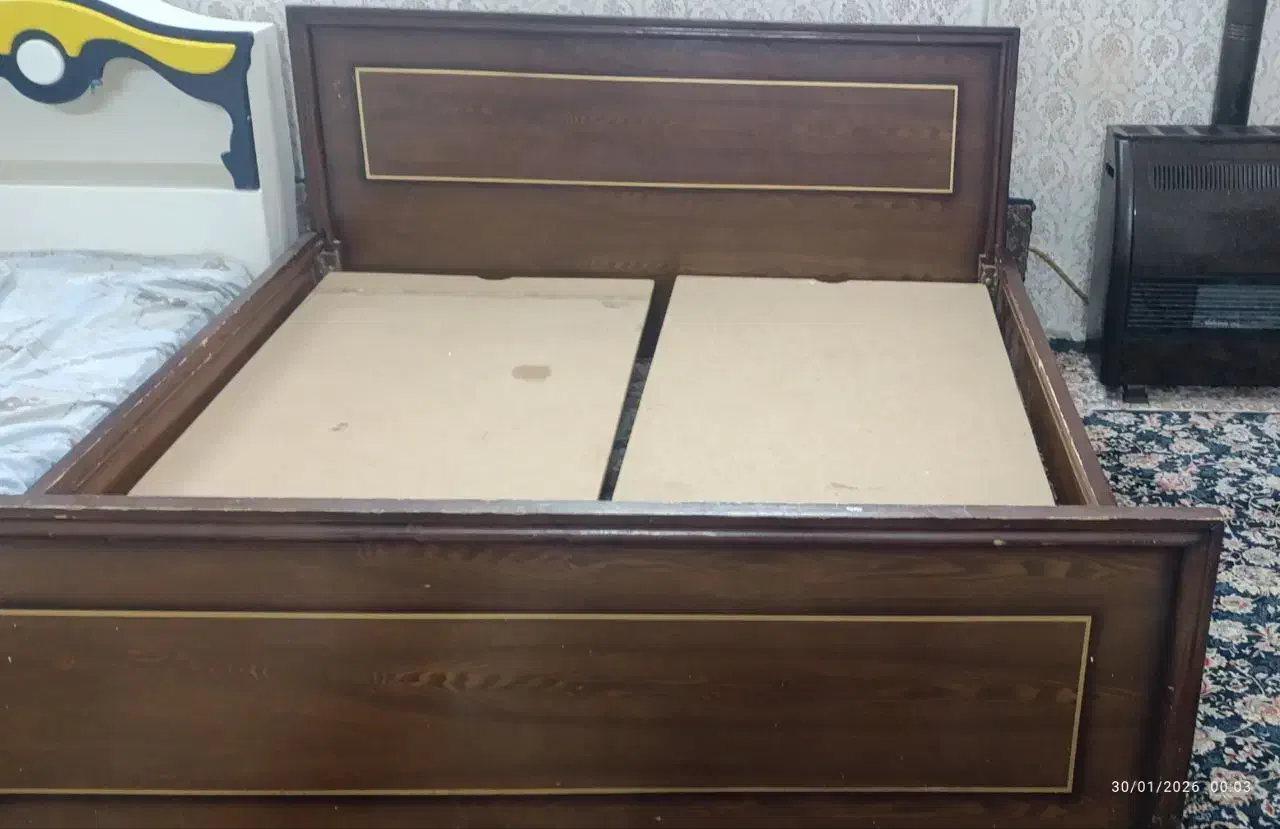 تخت‌خواب|تخت و سرویس خواب|مشهد, کارمندان دوم|دیوار