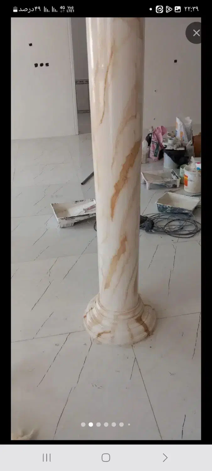 نقاشی ساختمان طاهری|خدمات پیشه و مهارت|ری, علایین|دیوار