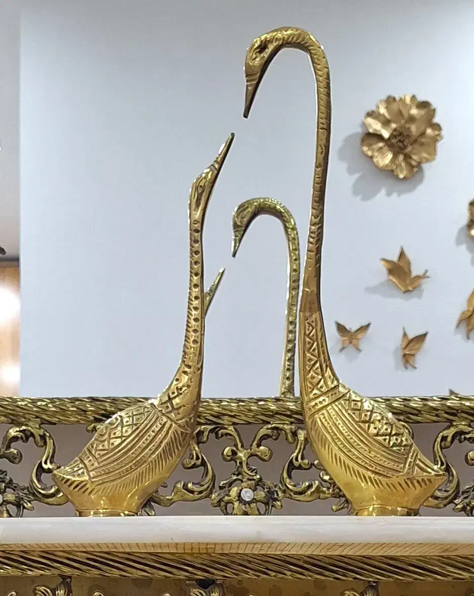 دکوری برنز|مجسمه، تندیس، ماکت|محمدشهر, همایون ویلا|دیوار