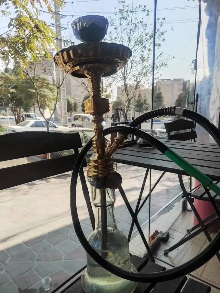 قلیان برنجی خوش کام|کلکسیون و سرگرمی|پاکدشت, پاکدشت (مامازند)|دیوار