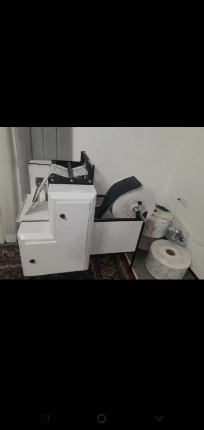 دستگاه ۳ کاره کیسه فریزر کیسه زباله و سفره|ماشین‌آلات صنعتی|بهار, |دیوار