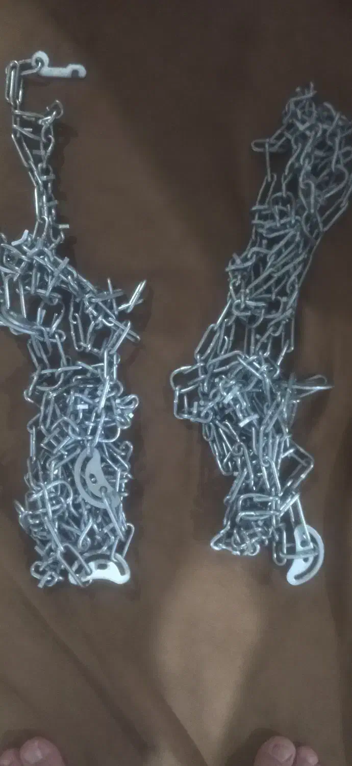 زنجیر چرخ پراید بدون استفاده شده|قطعات یدکی و لوازم جانبی|بومهن, |دیوار