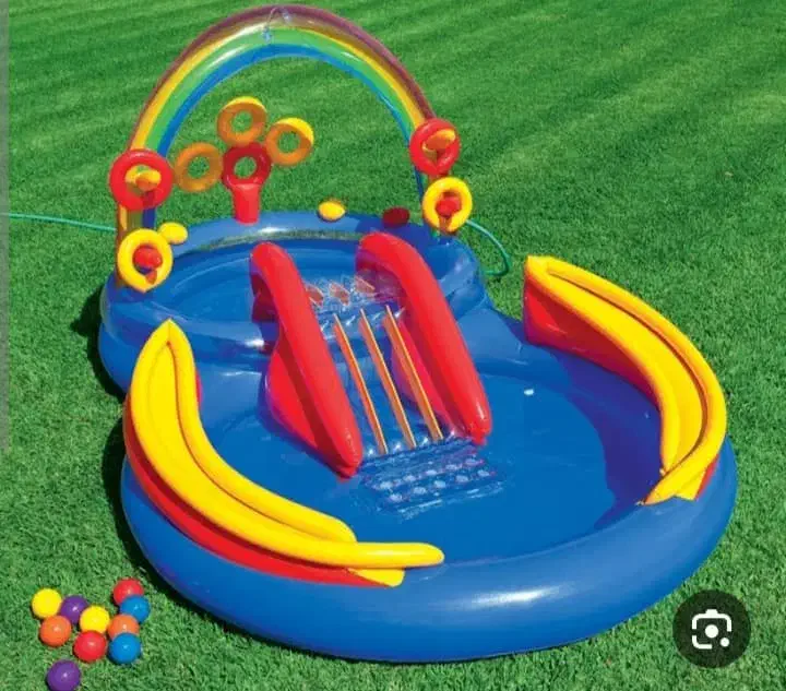 استخر بادی مدرن و جدید برای بچه ها حتی نوجوان ها|اسباببازی|خرمآباد, |دیوار