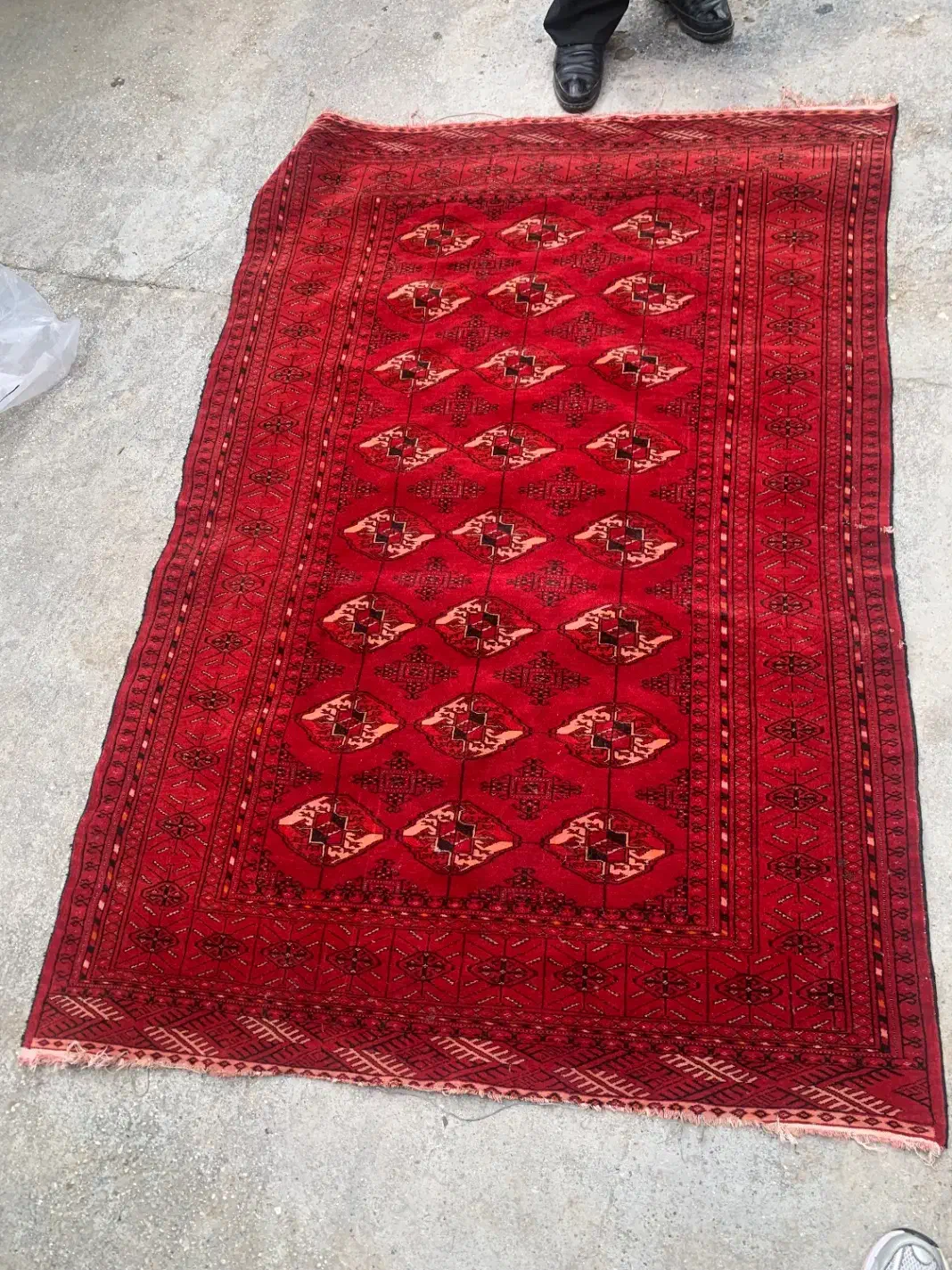 قالیچه ترکمنی|فرش|گرگان, |دیوار