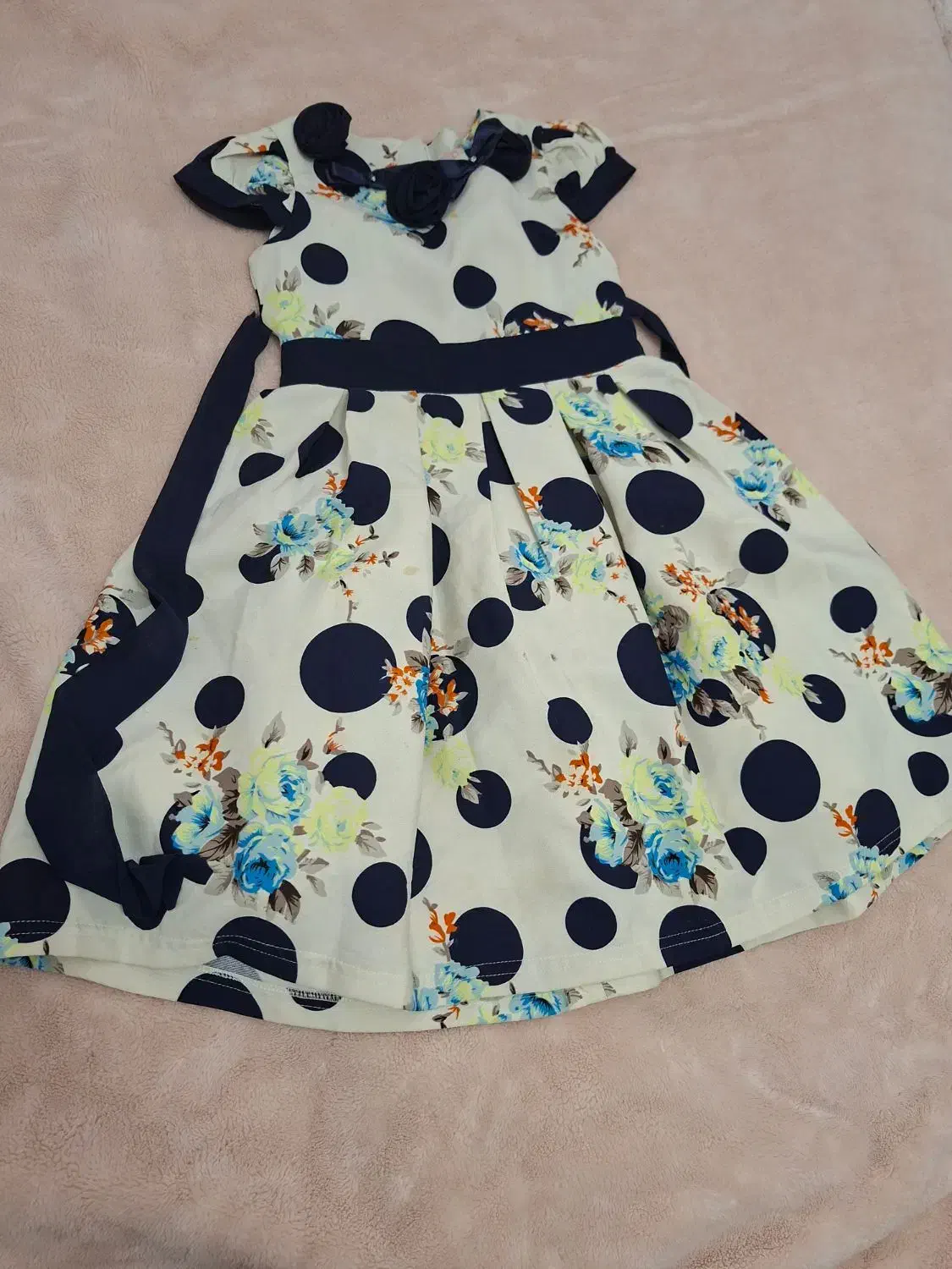 پیراهن دخترانه ۵تا ۶ سال|کفش و لباس بچه|کرمانشاه, |دیوار