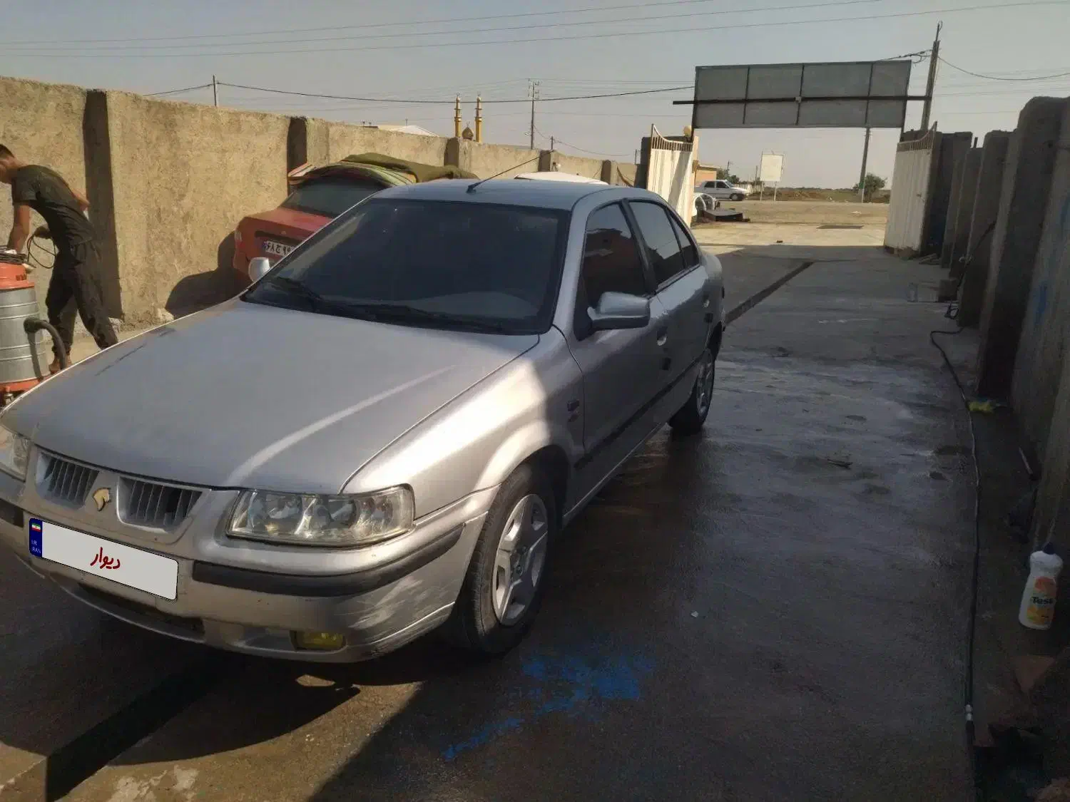 سمند مدل 87دوگانه فابریک|خودرو سواری و وانت|گمیشان, |دیوار