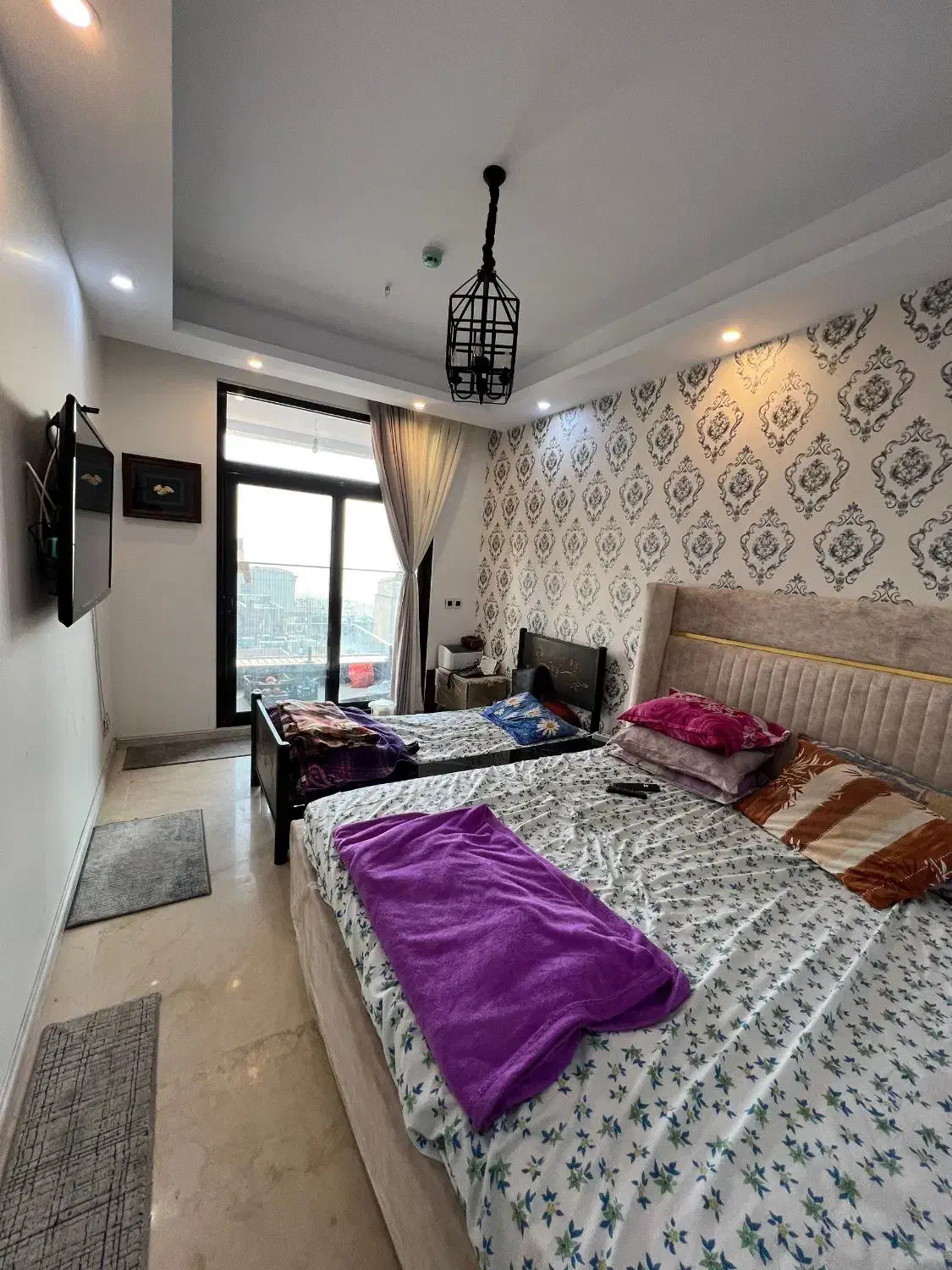 ۱۳۰متر ولنجک/ویو طهران بدون مشرف /مدرن