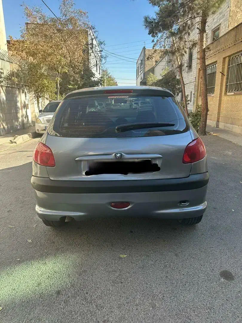 ۲۰۶ مدل ۸۷|خودرو سواری و وانت|اسالم, |دیوار