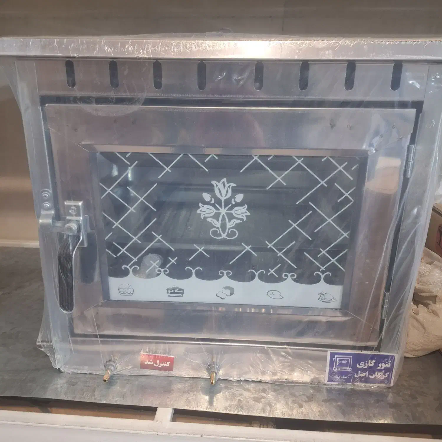 تنور گازی|اجاق گاز و لوازم برقی پخت‌وپز|فلاورجان, |دیوار