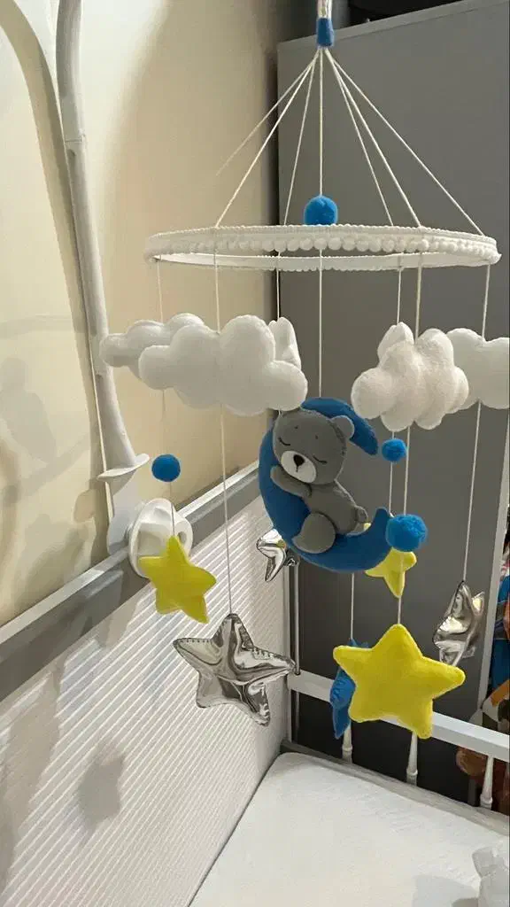 آویز تخت خواب نوزادی اجرا طرح دلخواه شما|تخت و صندلی بچه|اسلامشهر, شهرک مهدیه|دیوار