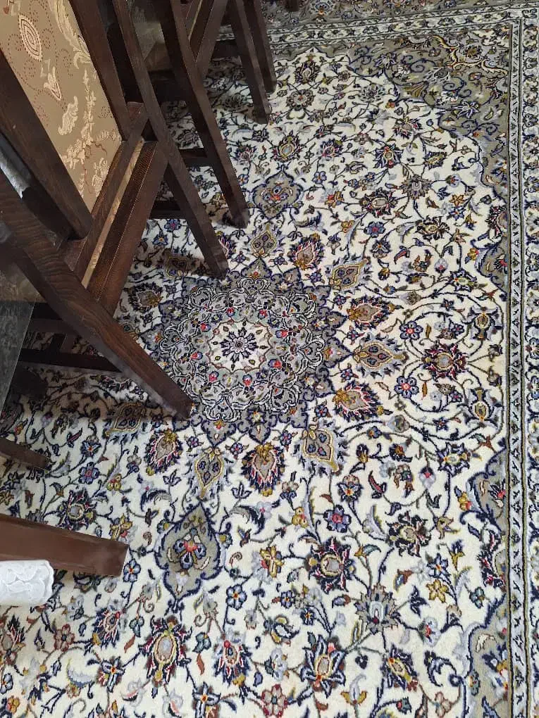 فرش دست بافت ۶ متری کاشان|فرش|تهران, پردیسان|دیوار