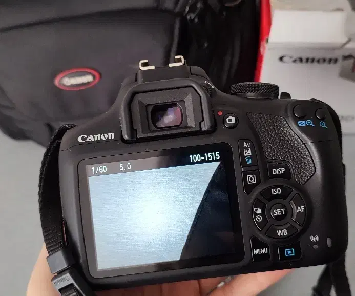 دوربین کنون۲۰۰۰d کم کارکرد|دوربین عکاسی و فیلم‌برداری|اسلام‌شهر, مطهری|دیوار