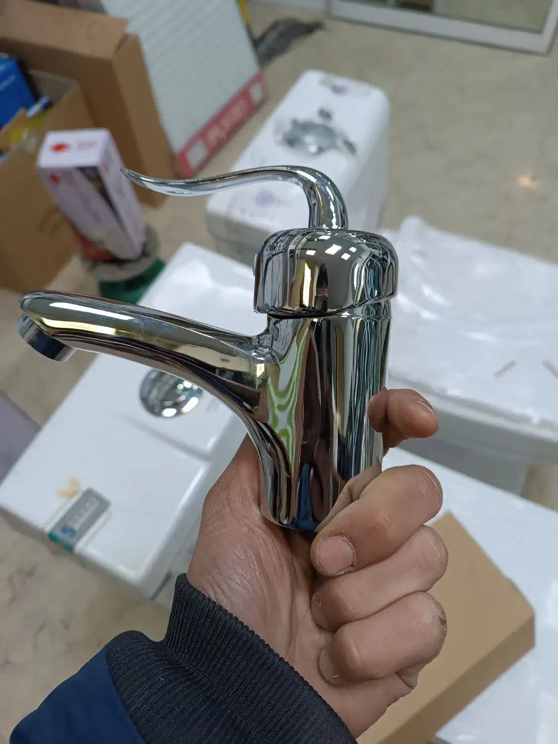 شیر روشویی|لوازم سرویس بهداشتی|تهران, صاحب الزمان|دیوار