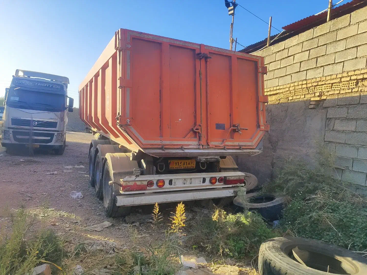 شوش|خودرو سنگین|شوش, |دیوار