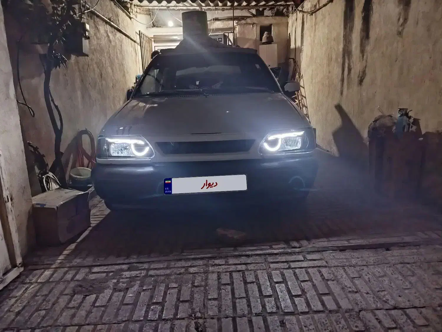 پراید صندوقدار مدل۸۲|خودرو سواری و وانت|گرگان, |دیوار