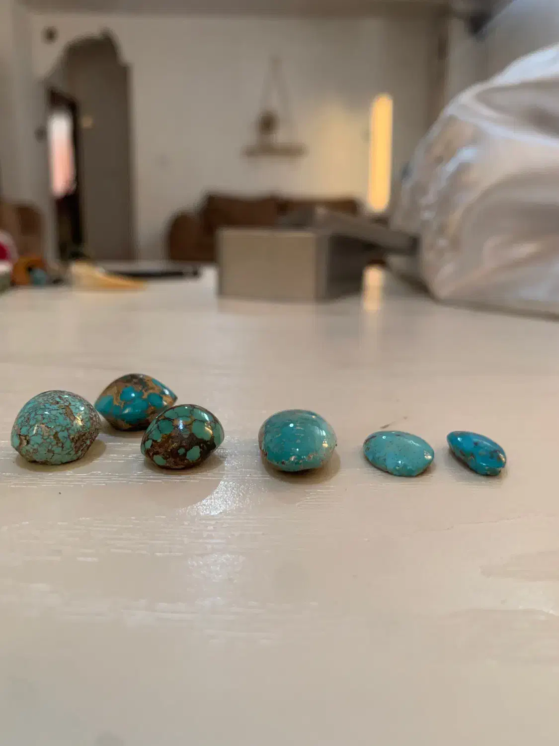 نگین فیروزه نیشابور|جواهرات|بجنورد, |دیوار