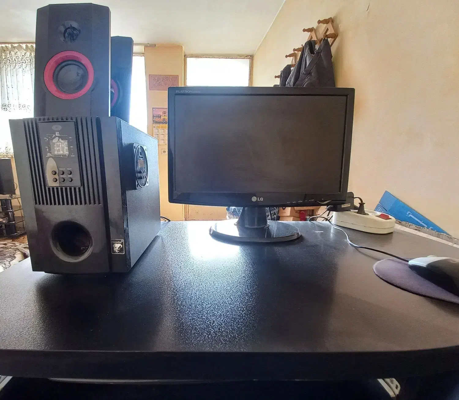 کامپیوتر (سیستم خانگی) تمیز و سالم|رایانه رومیزی|اصفهان, خانه اصفهان|دیوار