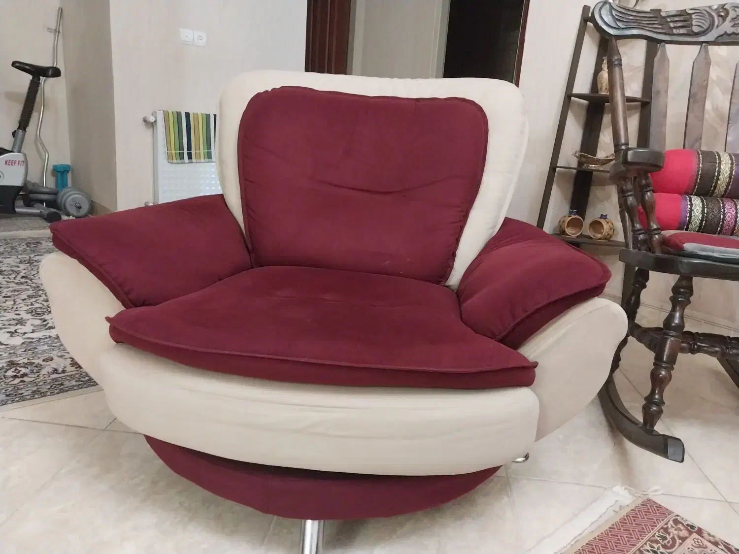 مبل راحتی|مبلمان خانگی و میز عسلی|کرمانشاه, |دیوار