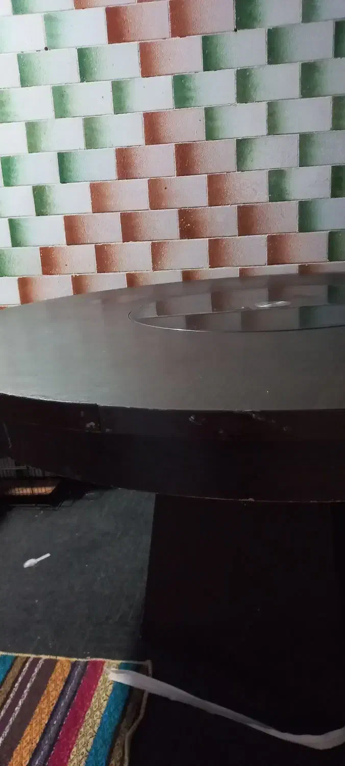 میز نهار خوری|میز و صندلی غذاخوری|دهدشت, |دیوار