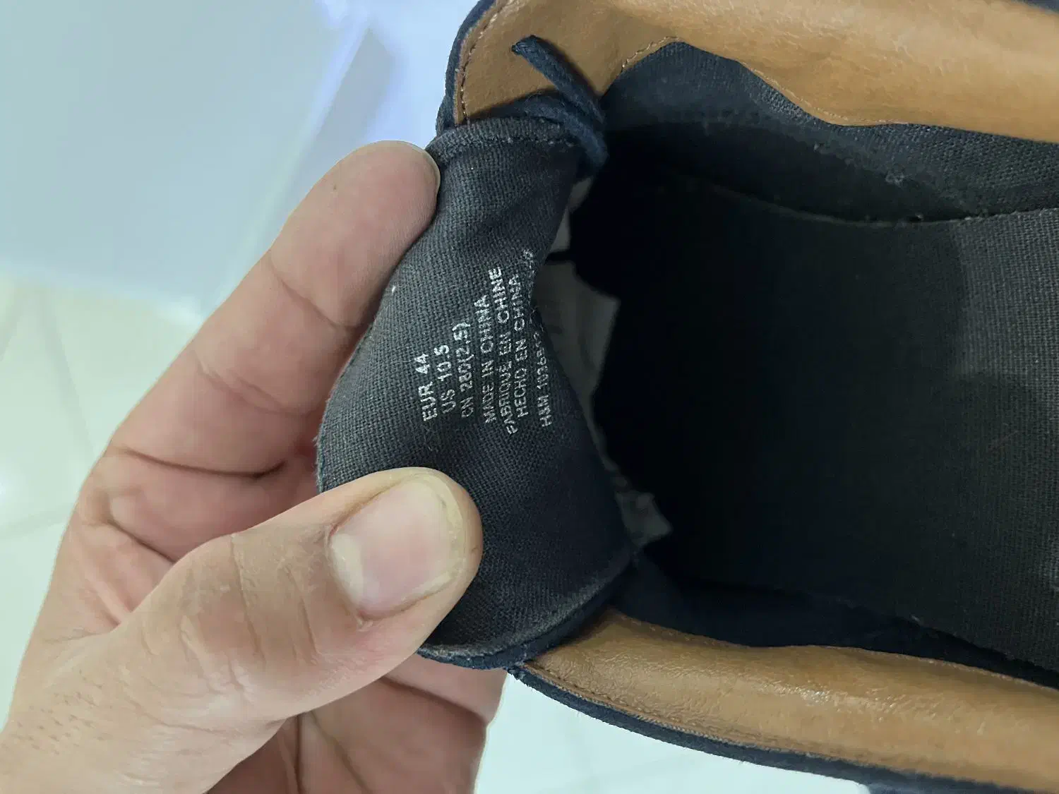 کفش جیر h&m اورجینال|کیف، کفش، کمربند|اسلام‌شهر, شهرک مفیدی|دیوار