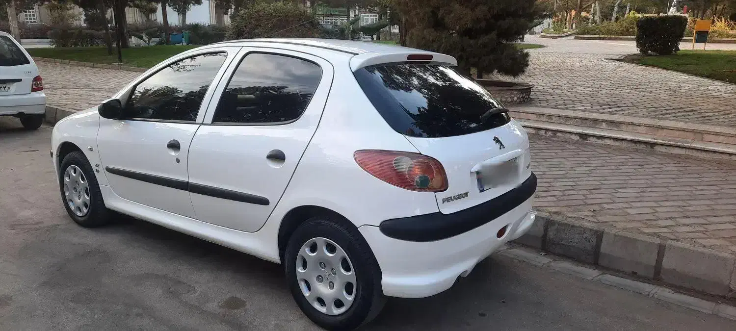 پژو ۲۰۶ تیپ ۵ تیوفایو درحد|خودرو سواری و وانت|نیشابور, شهرک فرهنگیان|دیوار