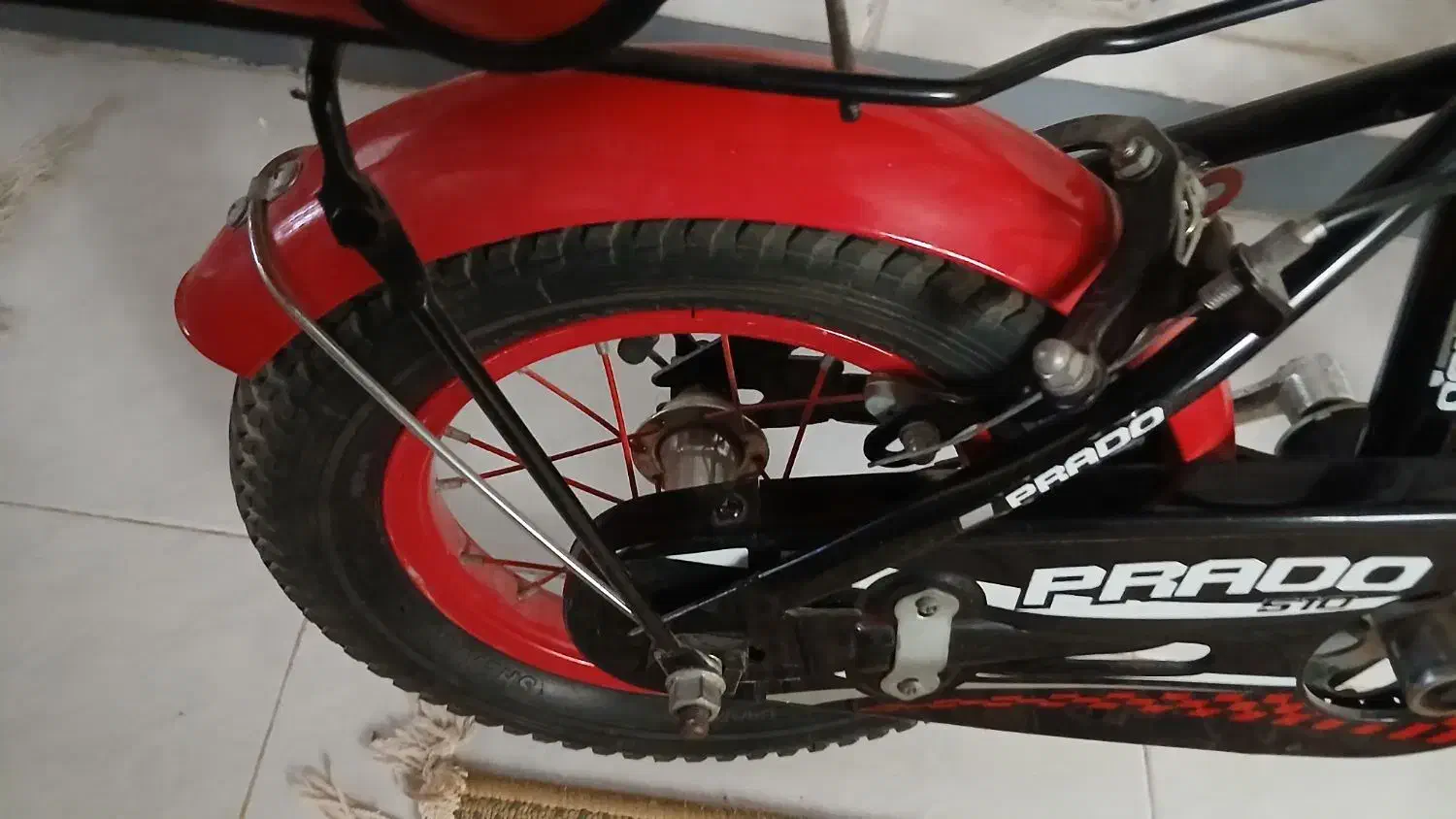 دوچرخه پرادو 510 سایز 12|دوچرخه، اسکیت، اسکوتر|اهواز, پردیس|دیوار