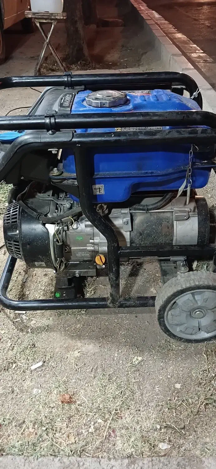 موتور برق 3700برند zs|ابزارآلات|شیراز, شهرک مطهری|دیوار