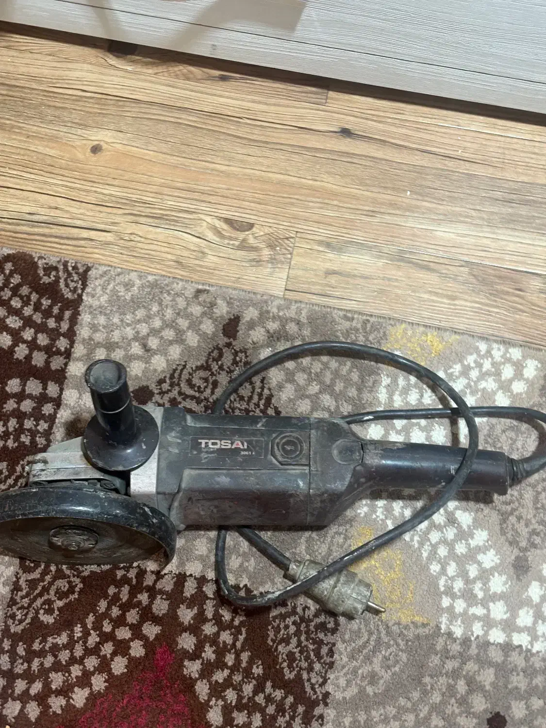 سنگ فرز اهنگری توسن مدل|ماشینآلات صنعتی|کرج, شهرک یاس شمالی|دیوار