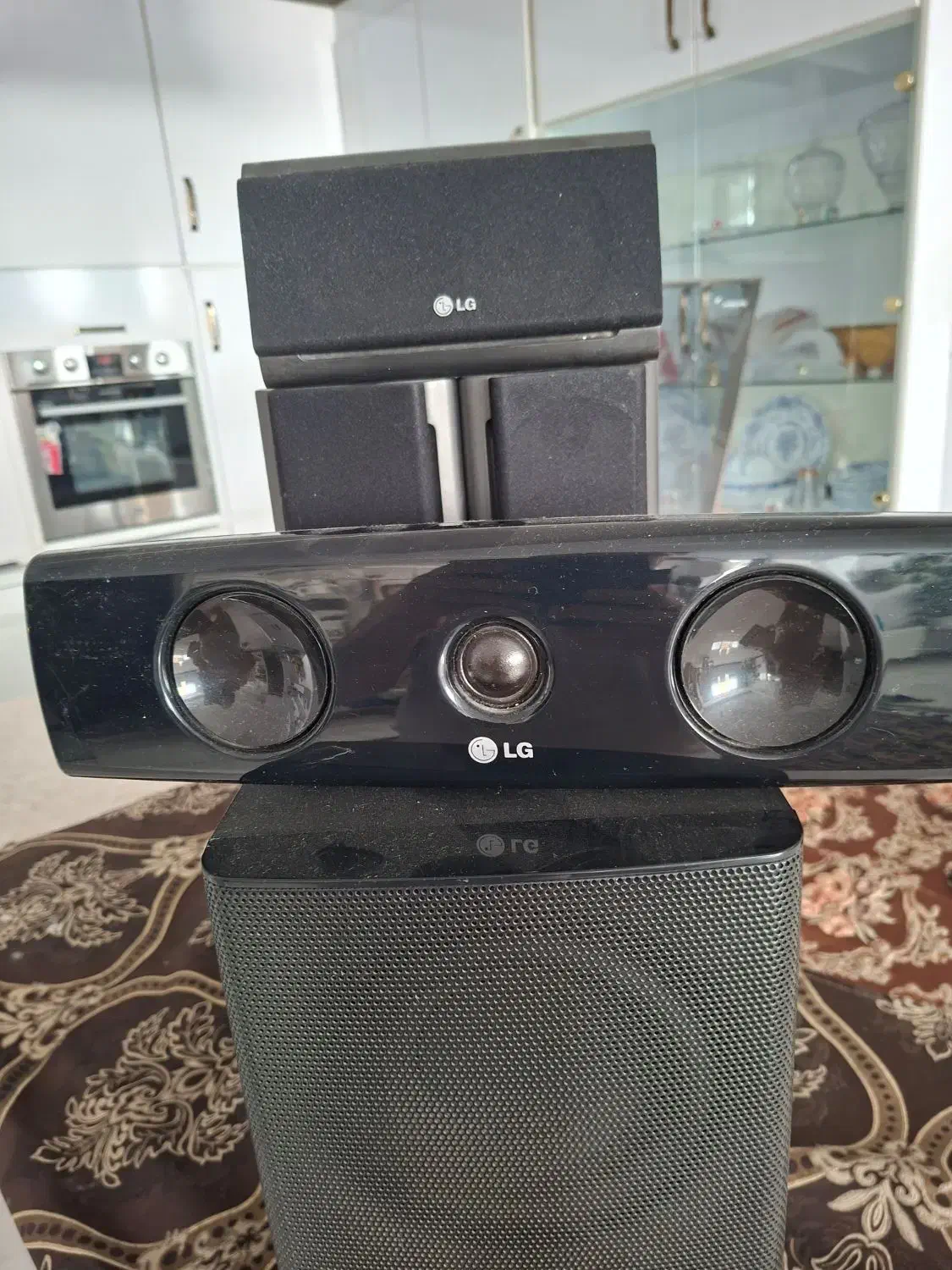 باندواسپیکر|سیستم صوتی خانگی|اندیشه, شهرک مریم|دیوار